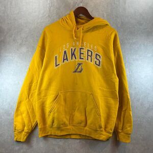 Nba Men's Yellow Hoodie